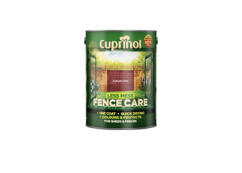 Cuprinol Less Mess Fence Care Autumn Red 9L